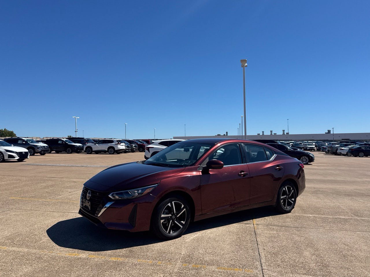 Certified 2025 Nissan Sentra SV FWD image 11