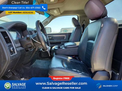 Used 2013 RAM 1500 Tradesman w/ PWR & Remote Entry Group RWD image 9