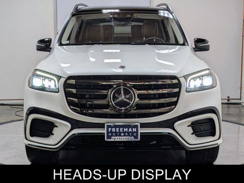 Used 2024 Mercedes-Benz GLS 450 4MATIC w/ Pinnacle Trim Package image 3