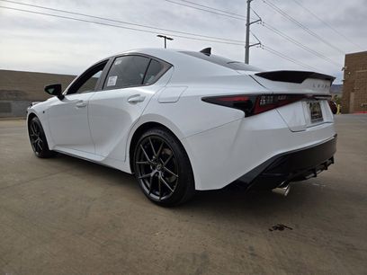 New 2026 Lexus IS 350 F Sport