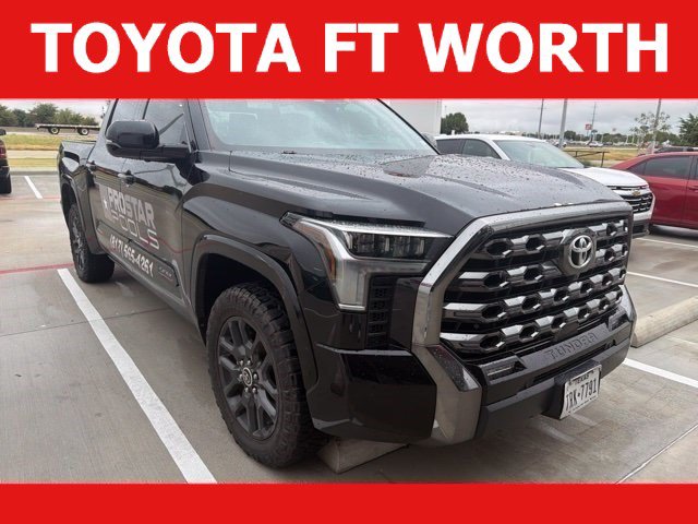 Used 2022 Toyota Tundra Platinum AWD/4WD image 1
