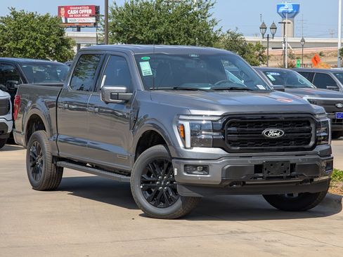 New 2025 Ford F150 Lariat w/ Equipment Group 501A Mid image 2