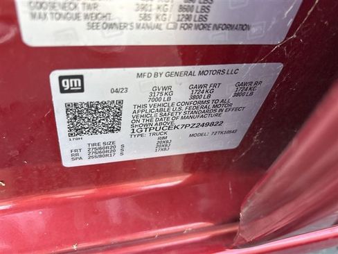 Used 2023 GMC Sierra 1500 Elevation AWD/4WD image 33