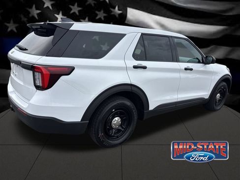 New 2025 Ford Explorer 4WD Police Interceptor w/ Ultimate Wiring Package image 5