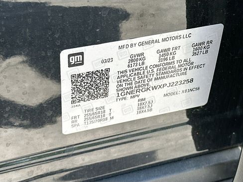 Used 2023 Chevrolet Traverse LT FWD image 31