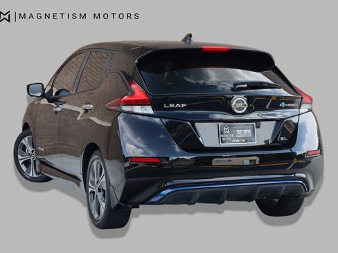 Used 2018 Nissan Leaf SL w/ SL Technology Package FWD image 7