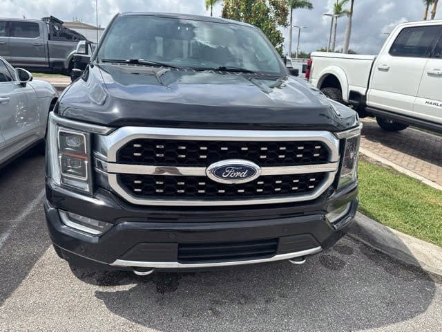 Used 2021 Ford F150 Platinum w/ Equipment Group 701A High AWD/4WD image 17