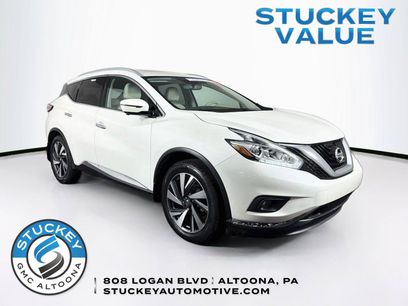 Used 2018 Nissan Murano Platinum w/ Cargo Package