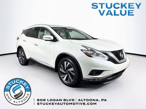 Used 2018 Nissan Murano Platinum w/ Cargo Package AWD/4WD image 1
