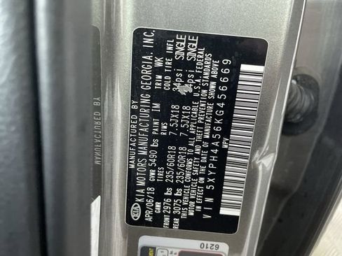 Used 2019 Kia Sorento EX image 49