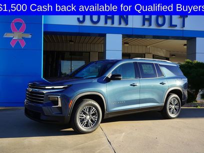 New 2026 Chevrolet Traverse LT