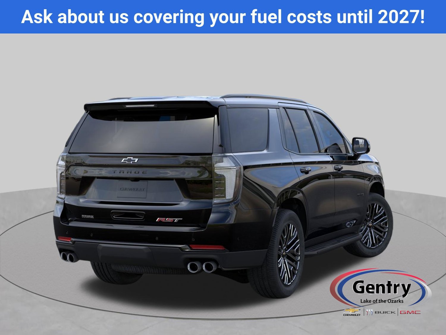 New 2026 Chevrolet Tahoe RST w/ Comfort Package AWD/4WD image 4