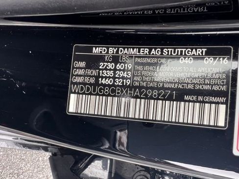 Used 2017 Mercedes-Benz S 550 Sedan image 43