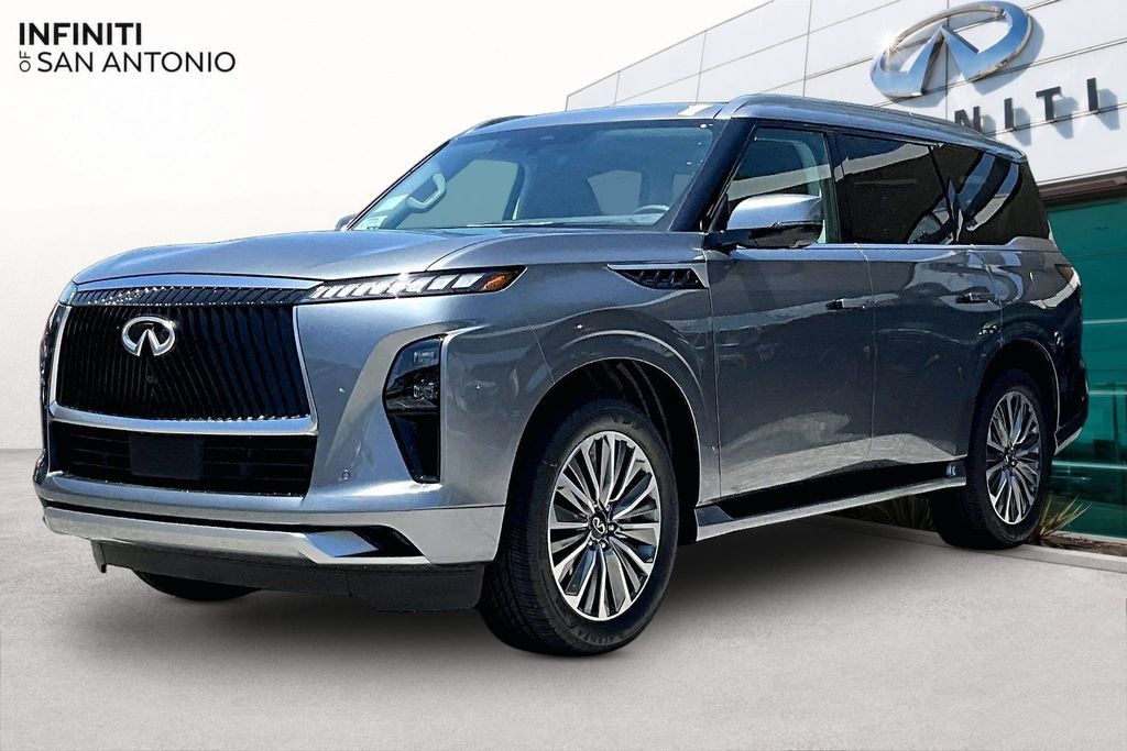 New 2027 INFINITI QX80 Luxe w/ Cargo Package RWD image 3