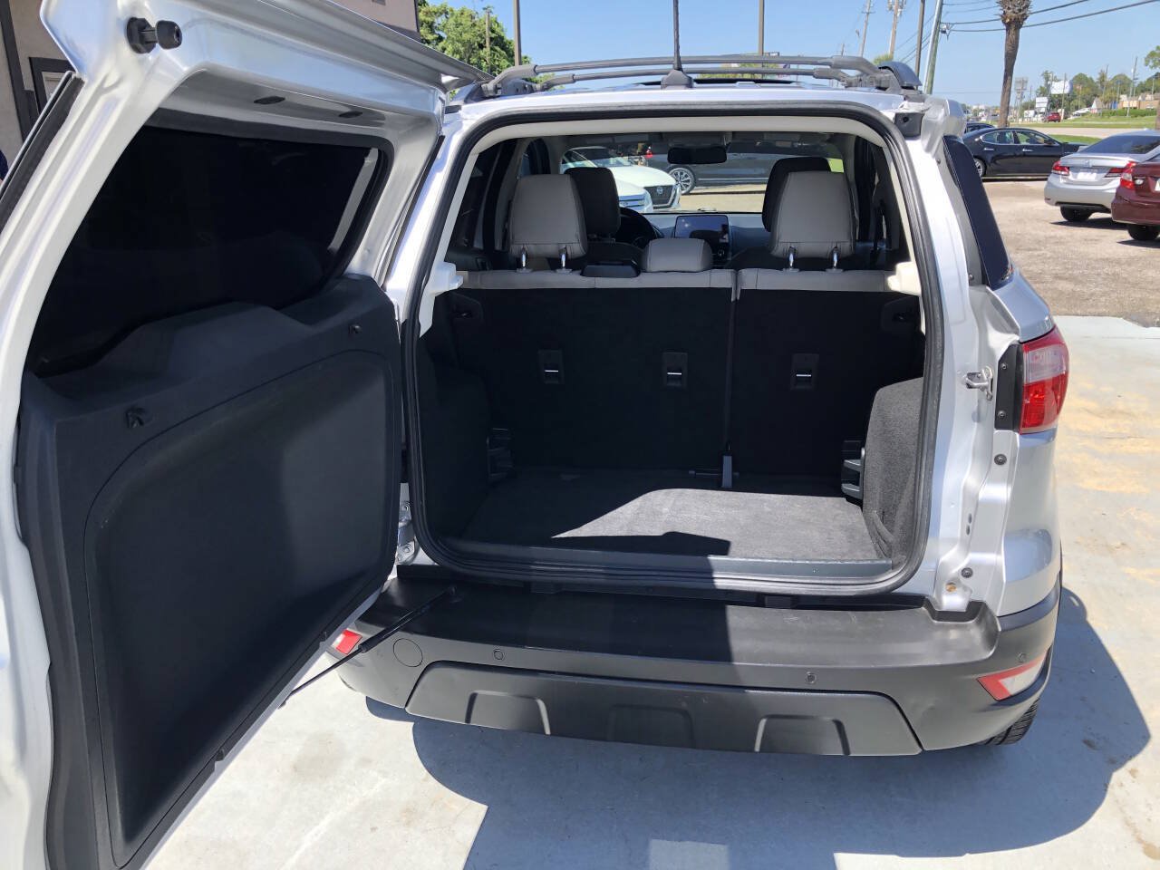Used 2020 Ford EcoSport SE w/ SE Convenience Package FWD image 7