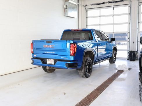 Certified 2022 GMC Sierra 1500 AT4X image 3