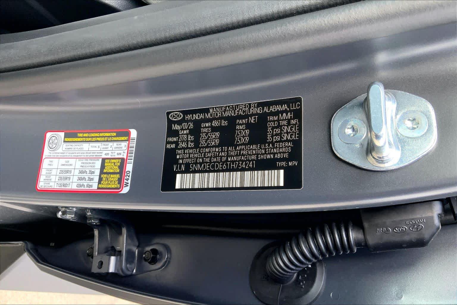 New 2026 Hyundai Tucson Limited AWD/4WD image 19