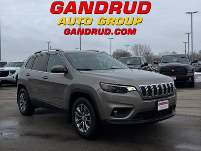 Used 2021 Jeep Cherokee Latitude Lux w/ Comfort/Convenience Group