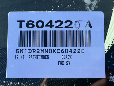 Used 2019 Nissan Pathfinder SL image 15