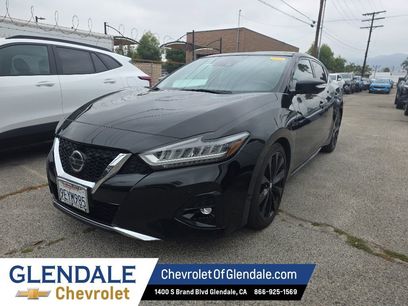 Used 2019 Nissan Maxima SR w/ Premium Package