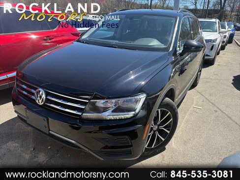 Used 2021 Volkswagen Tiguan SE w/ 3rd Row Seat Package image 1