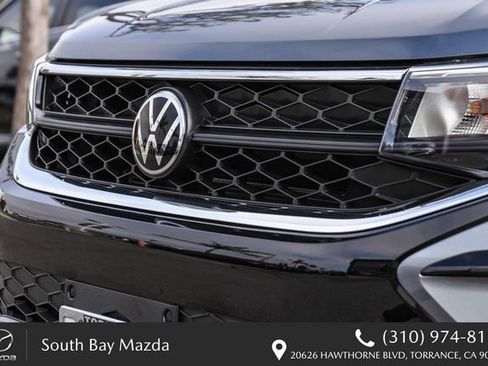 Used 2023 Volkswagen Taos S w/ IQ Drive S Package FWD image 5