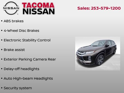 Used 2024 Mitsubishi Outlander Sport SE image 12