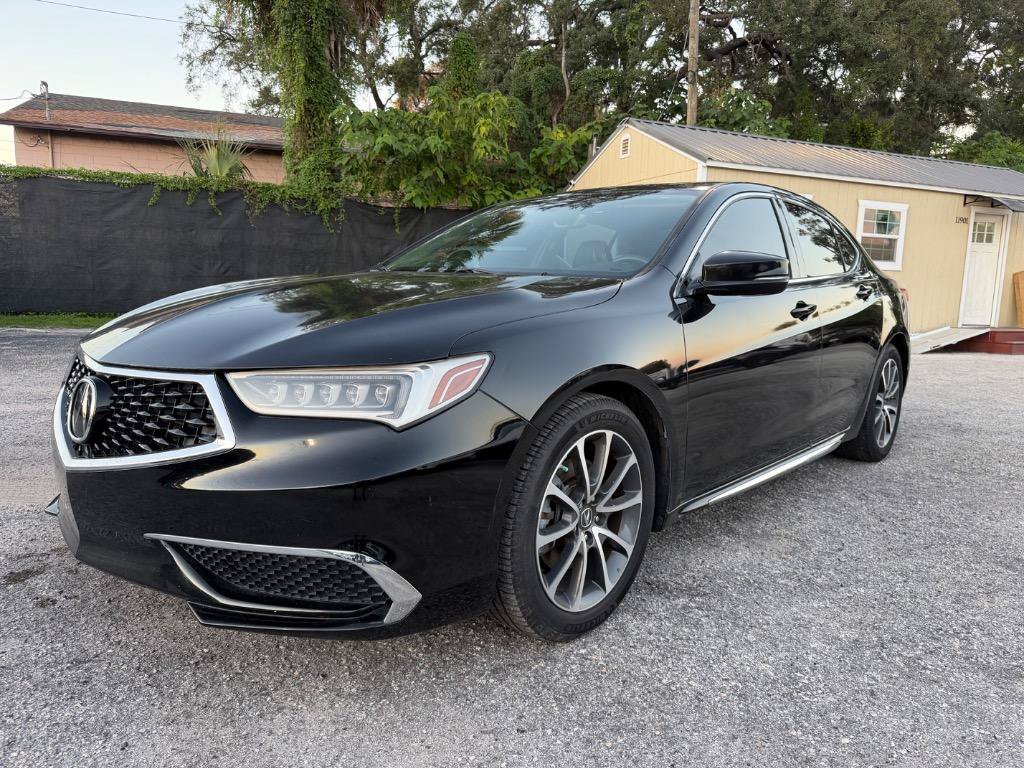 Used 2018 Acura TLX w/ Technology Package FWD image 1