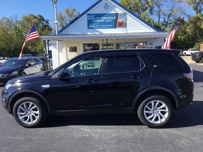 Used 2018 Land Rover Discovery Sport HSE