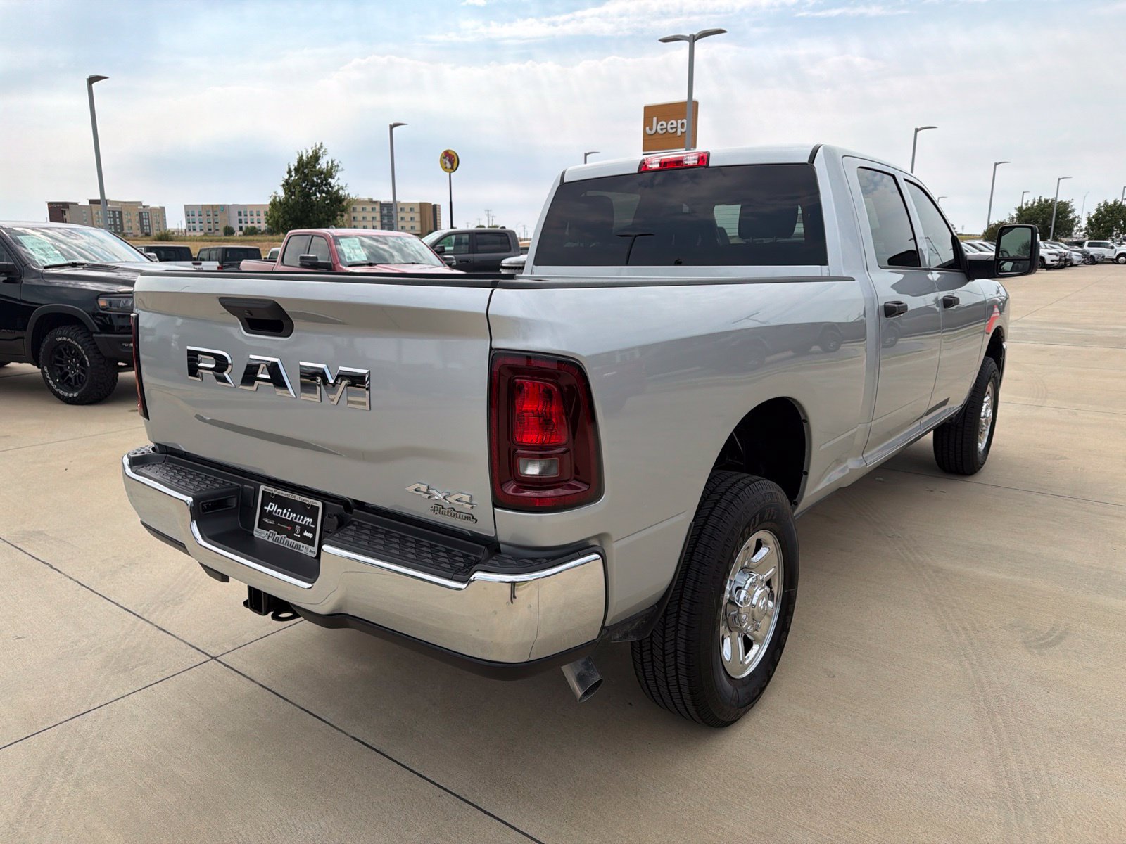 New 2026 RAM 2500 Tradesman w/ Chrome Appearance Group AWD/4WD image 5