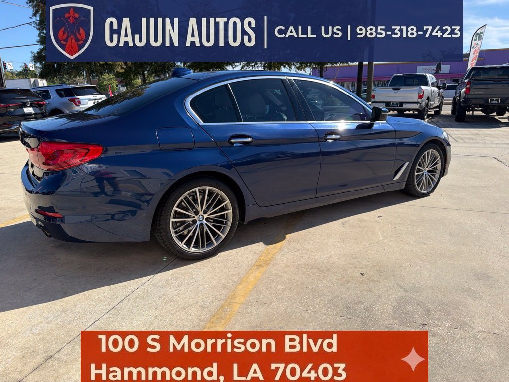 Used 2017 BMW 530i RWD image 10
