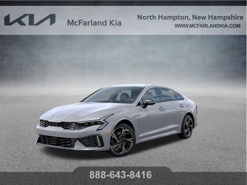 New 2026 Kia K5 GT-Line image 1