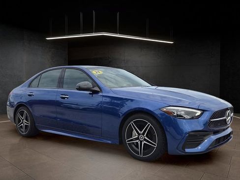 Used 2024 Mercedes-Benz C 300 Sedan image 1
