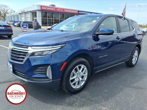 Used 2023 Chevrolet Equinox LT AWD/4WD image 3