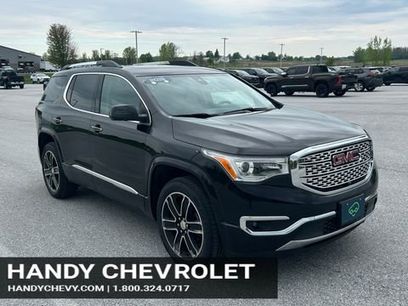 Certified 2019 GMC Acadia Denali w/ Technology Package