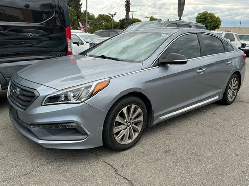 Used 2017 Hyundai Sonata Sport w/ Value Edition Package 02 FWD image 1