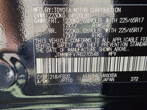 Used 2024 Toyota RAV4 LE AWD/4WD image 27