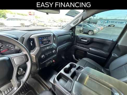 Used 2021 Chevrolet Silverado 1500 W/T w/ WT Value Package RWD image 17