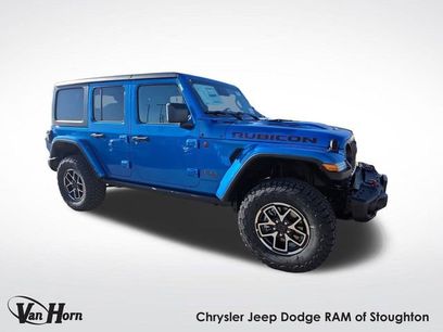New 2026 Jeep Wrangler Unlimited Rubicon w/ Safety Group