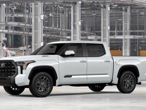 New 2026 Toyota Tundra Platinum image 3
