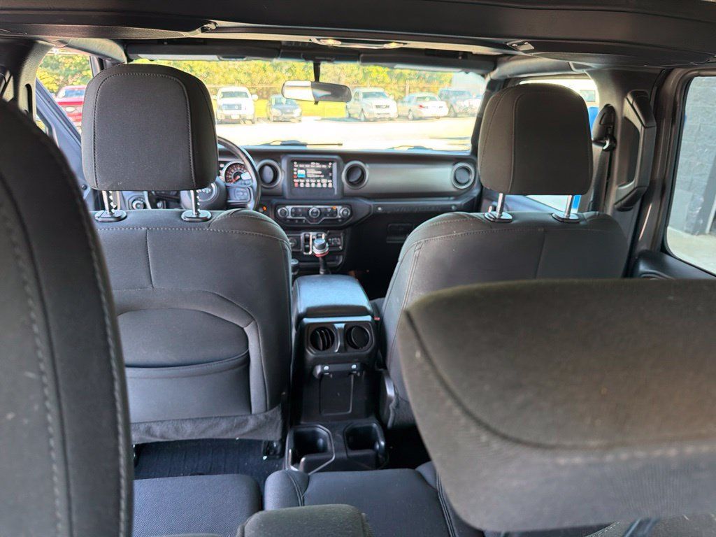 Used 2020 Jeep Wrangler Unlimited Sport S AWD/4WD image 11