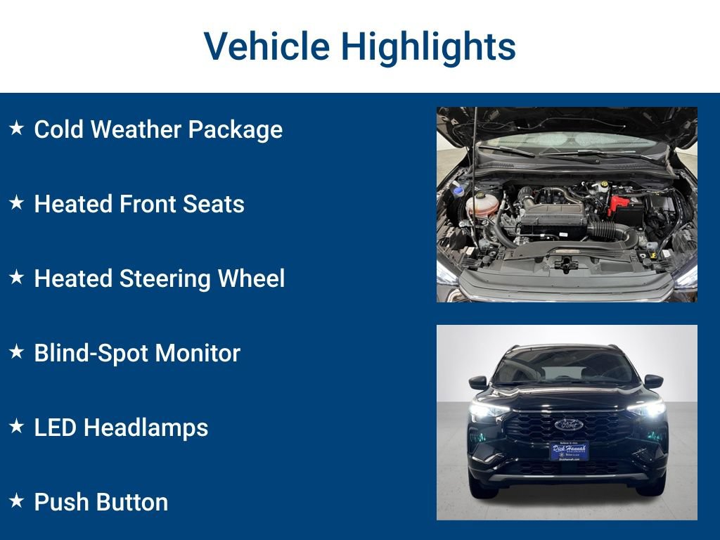Used 2024 Ford Escape ST-Line AWD/4WD image 3