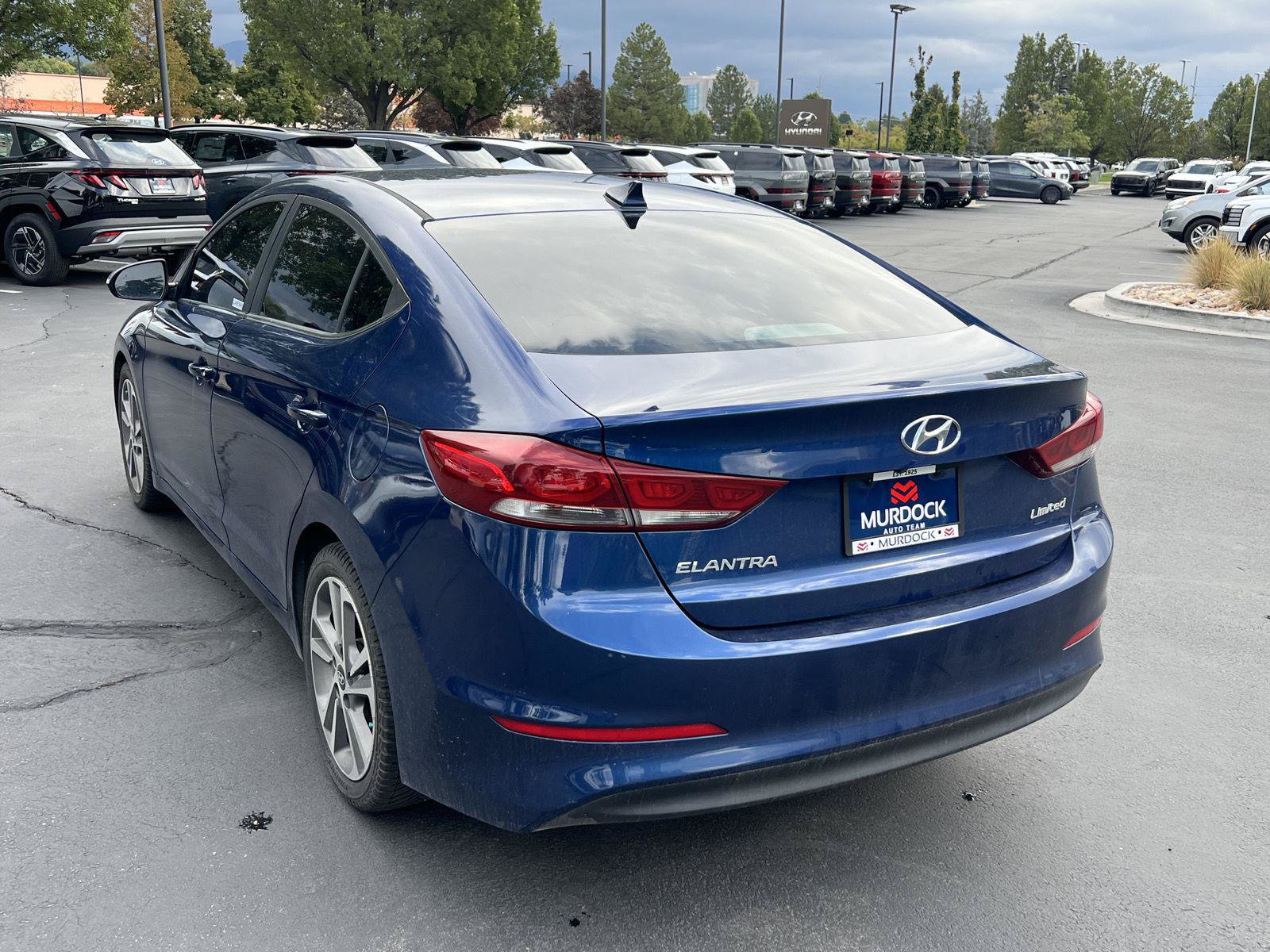 Used 2018 Hyundai Elantra Limited w/ Cargo Package FWD image 16