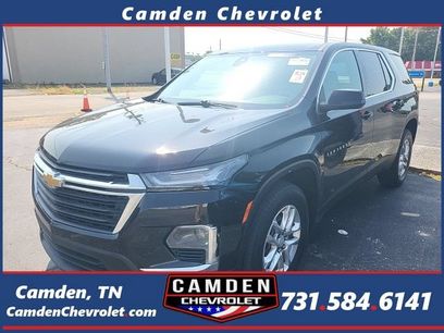 Used 2022 Chevrolet Traverse LS