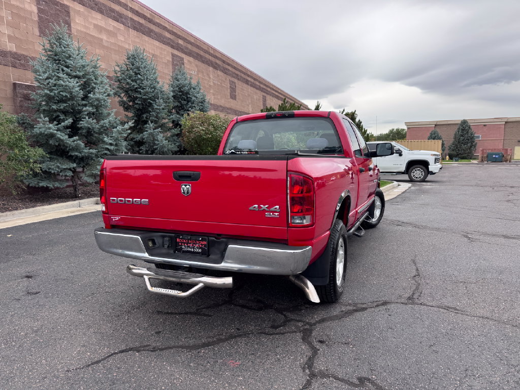 Used 2005 Dodge Ram 1500 Truck SLT w/ Trailer Tow Group AWD/4WD image 7