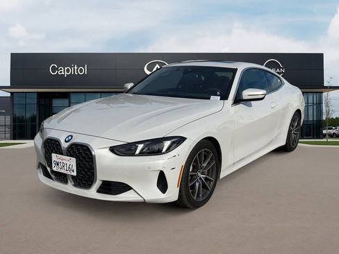 Used 2025 BMW 430i Coupe image 1