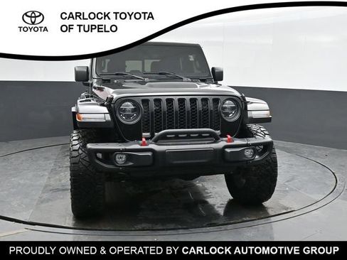 Used 2022 Jeep Gladiator Rubicon w/ LED Lighting Group image 6