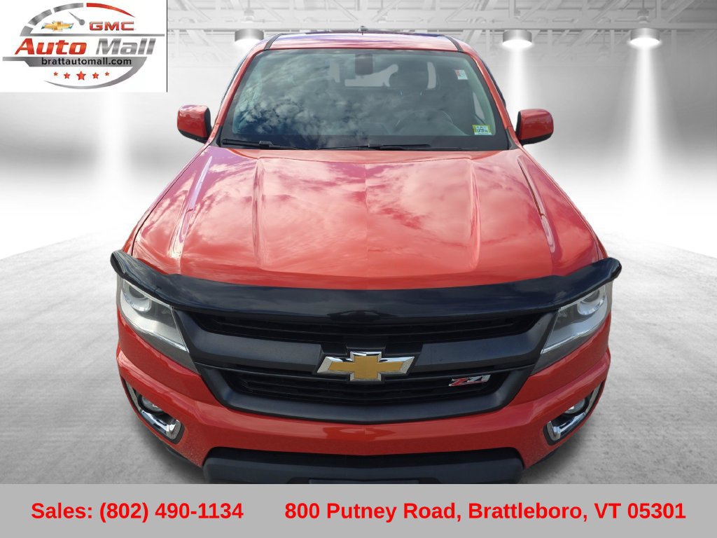 Used 2016 Chevrolet Colorado Z71 AWD/4WD image 9