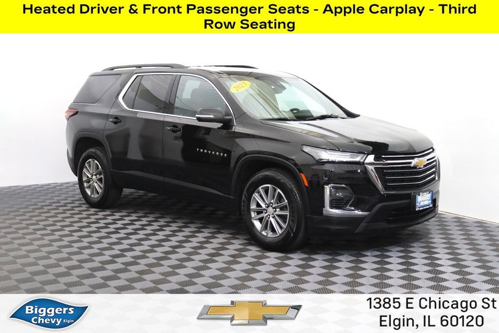 Used 2023 Chevrolet Traverse LT AWD/4WD image 1