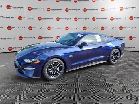 Certified 2020 Ford Mustang GT RWD image 1